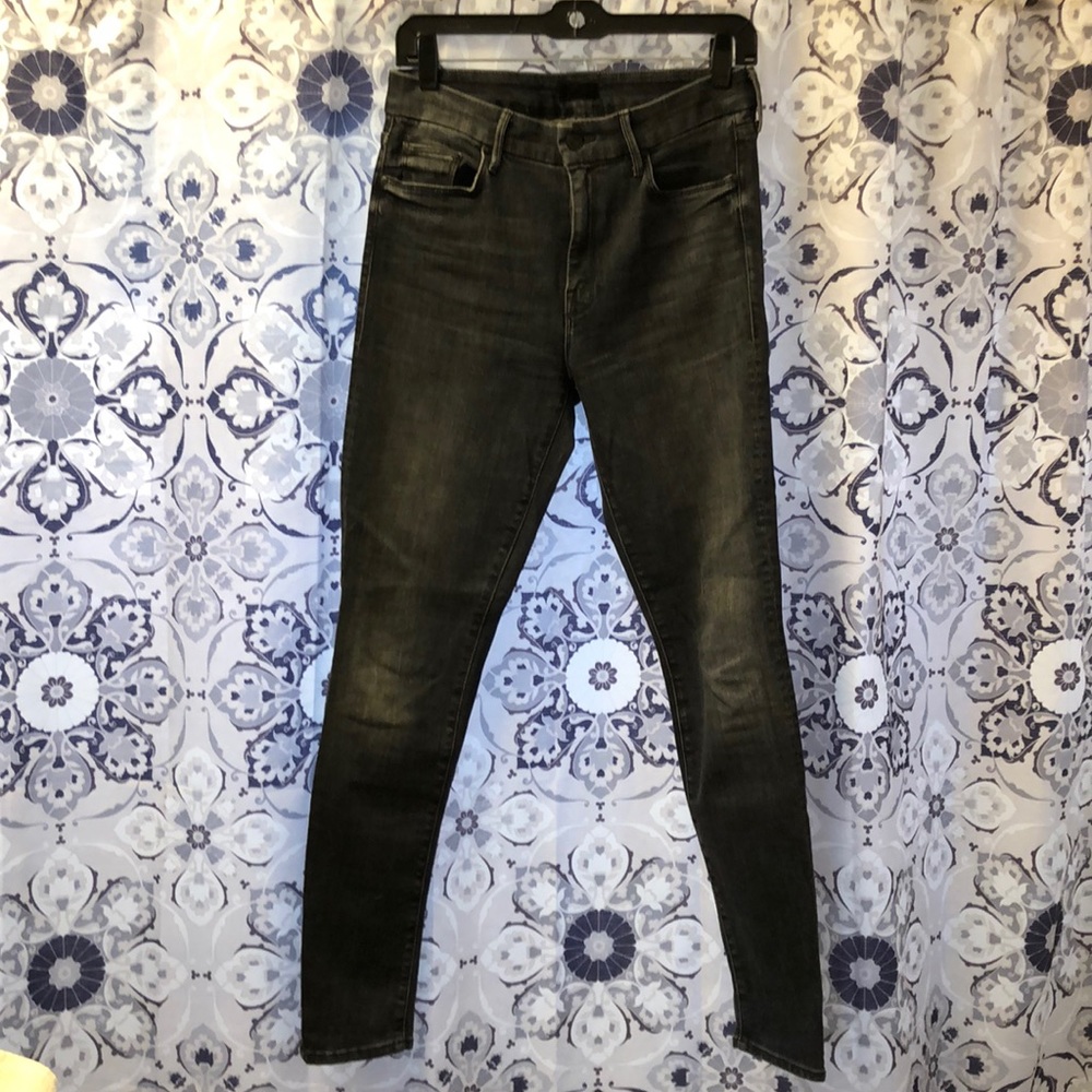 MOTHER The Looker skinny jeans. Night Owl color. No holes, rips, etc.